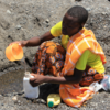 Digging for drinking water (Marisol Grandon/Department for International Development)